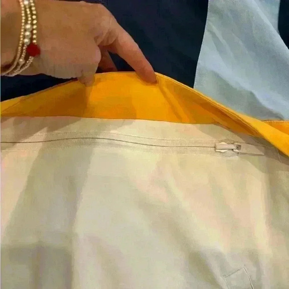 Four Laps NWOT jacket retro anorak windbreaker pullover sz xl - Picture 3 of 9